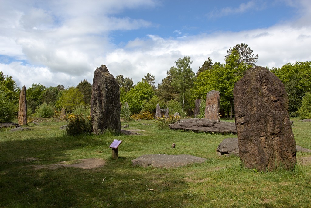 Megalithes megalieten megaliet carnac monteneuf champ dolent bretagne france frankrijk menhir obelix hdr menhirs morbihan asterix